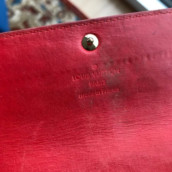 Louis Vuitton Monogram Patent Leather Wallet - Picture 7 of 7